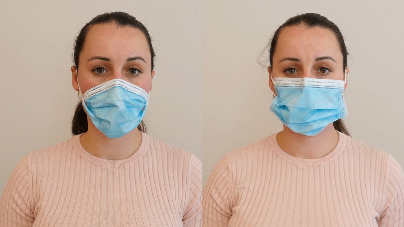 How to Adjust Face Mask Earloops The Canadian Shield