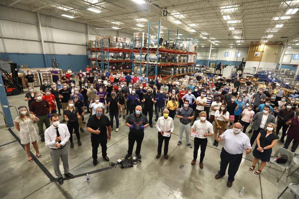 InkSmith expands PPE production