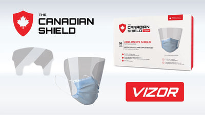 Introducing the Vizor: A Canadian PPE Innovation