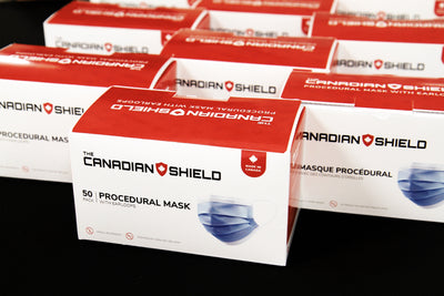 PPE Manufacturer The Canadian Shield Launches New Surgical Mask Line