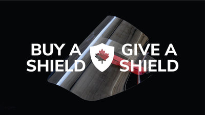 PRESS RELEASE: The Canadian Shield Launches Consumer Sales Portal For Its Reusable PPE Face Shields