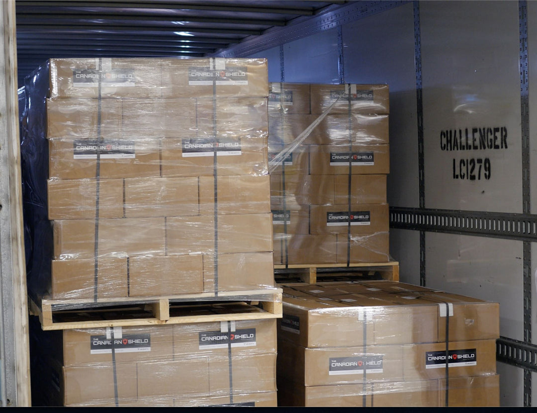 The Canadian Shield Announces Partnership with Challenger Motor Freight to Assist in Fulfilling 10M Unit Face Shield Order from Public Services and Procurement Canada