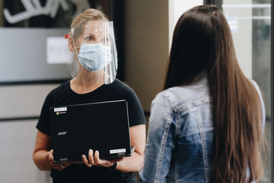 The Canadian Shield Donates 750,000 Face Shields to Education Ministries Across Canada For Teachers Returning to Classrooms