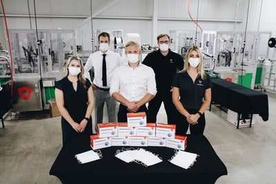 The Canadian Shield Launches Made In Canada Surgical Mask Line