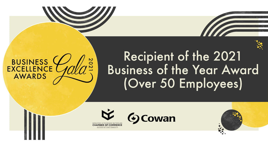 The Canadian Shield Named Recipient of Two Kitchener Waterloo Chamber of Commerce Business Awards