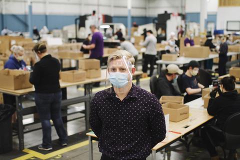 The Canadian Shield offers summertime protection with breathable face shields