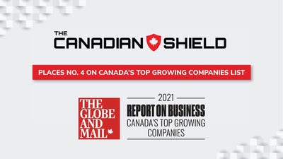 The Canadian Shield places No. 4 on The Globe and Mail’s third-annual ranking of Canada’s Top Growing Companies
