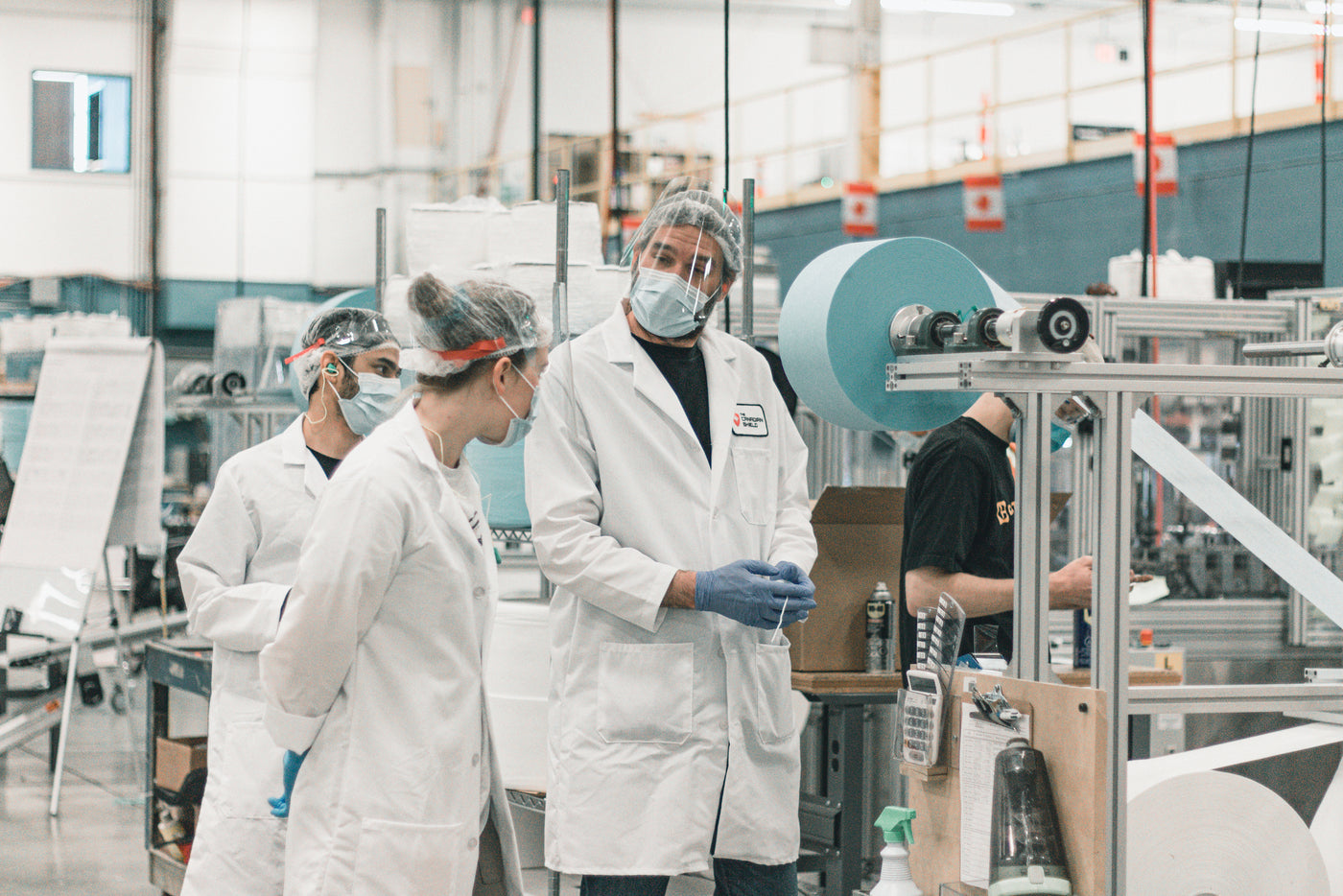 The Canadian Shield Medical Mask Manufacturing Careers