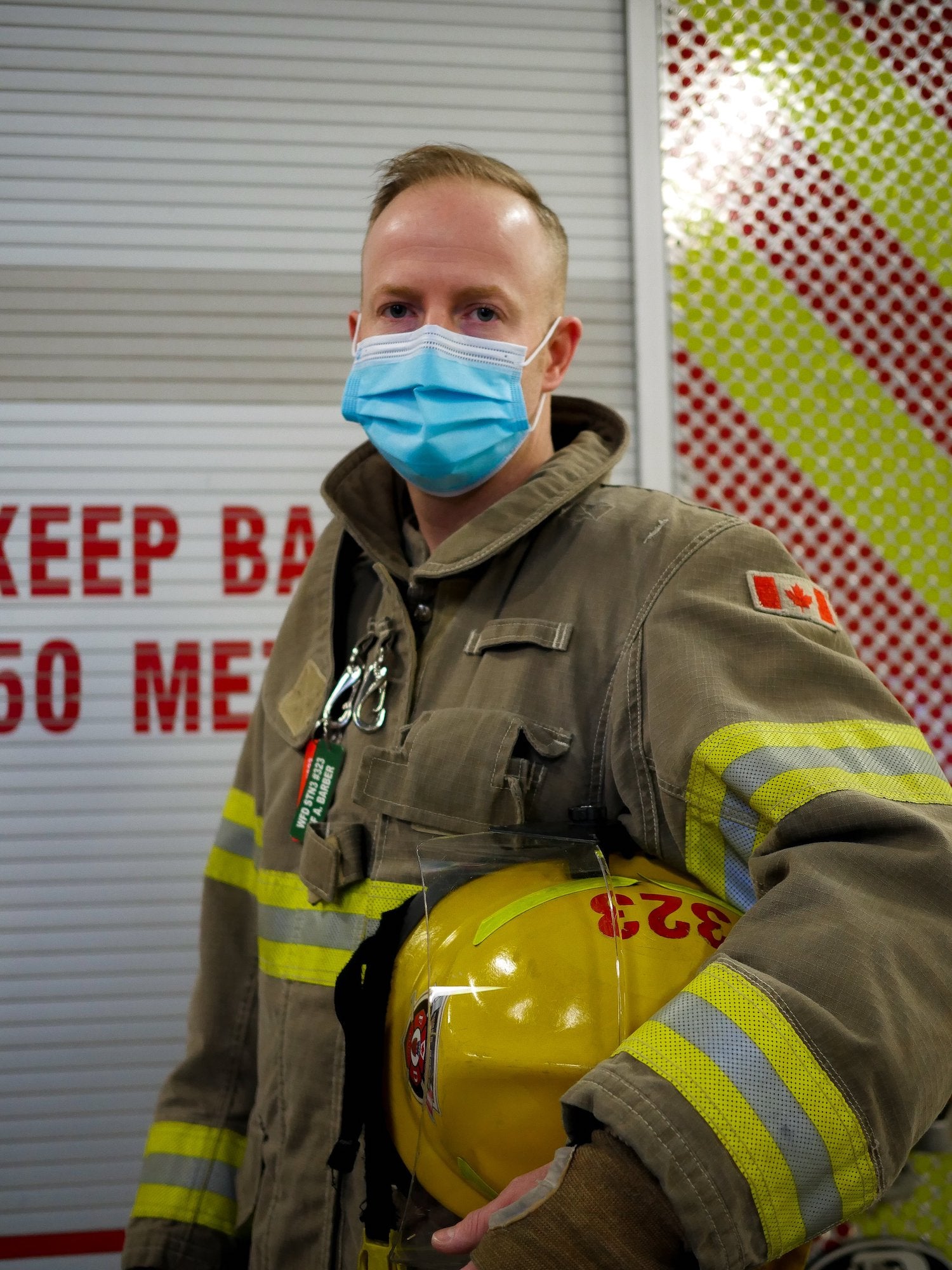 The Canadian Shield PPE for First Responders
