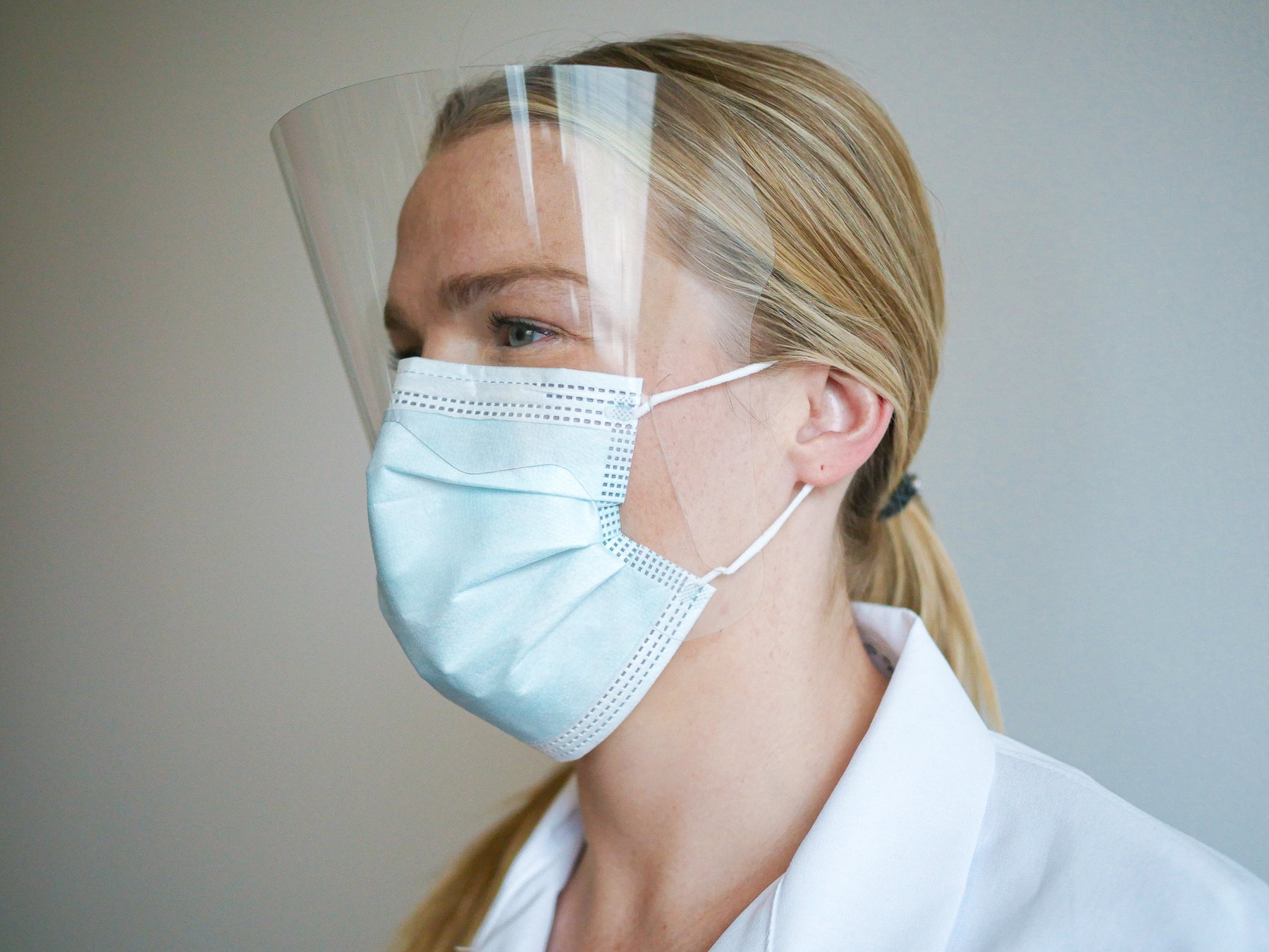The Canadian Shield - Vizor Add-On Eye Shield for Face Masks