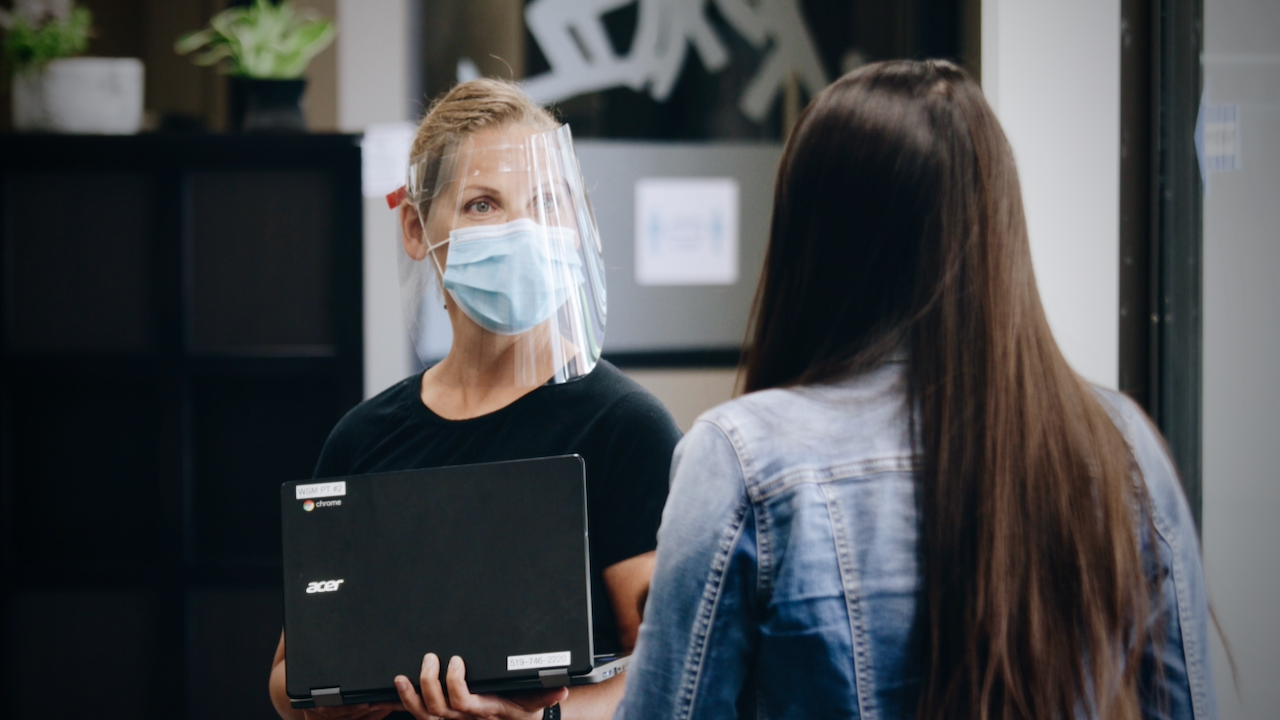 The Canadian Shield - PPE for Education