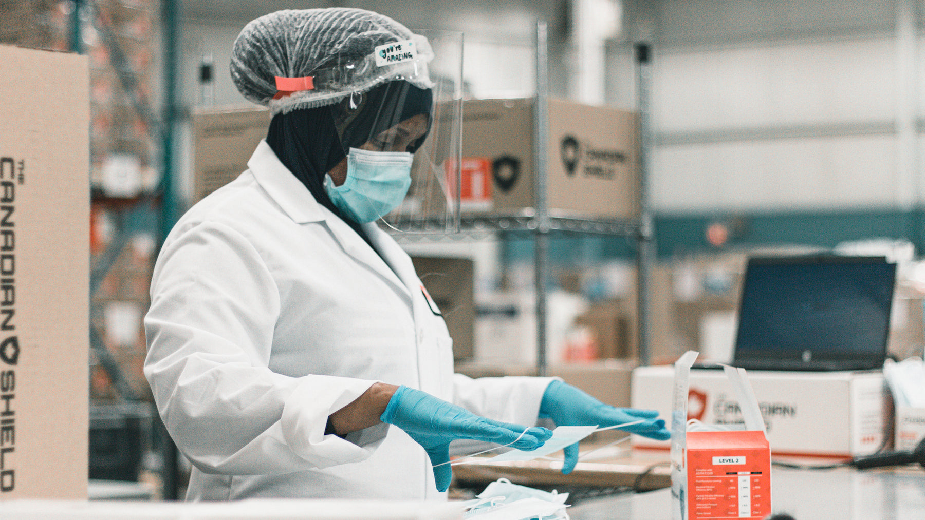 The Canadian Shield Medical-Grade Face Mask Manufacturer