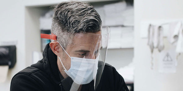 The Canadian Shield - Adult Reusable Face Shield - Made in Canada