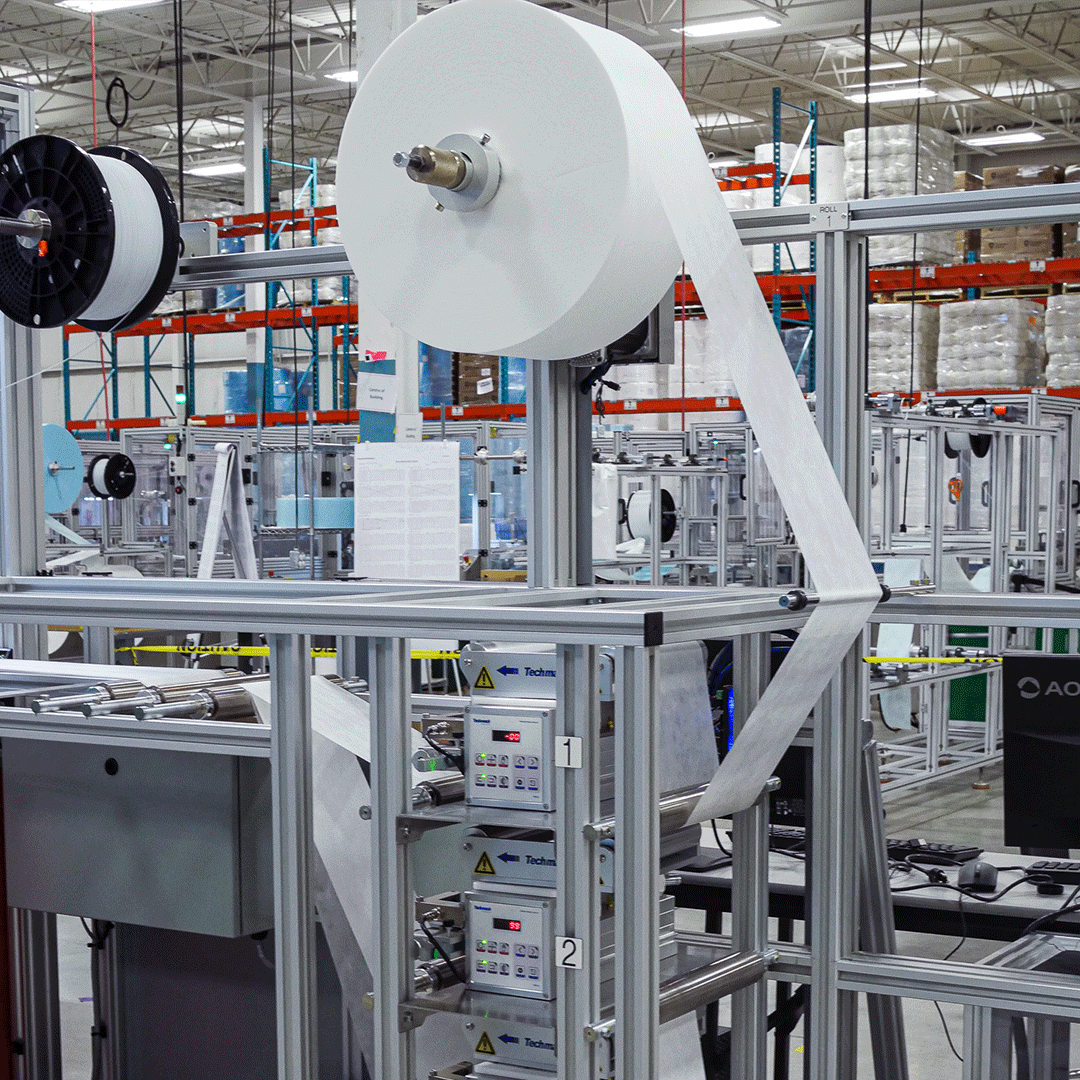 Medical Mask Automation System