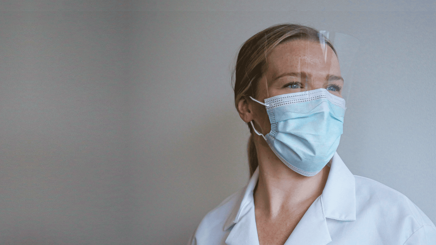 The Canadian Shield - Vizor Add-On Eye Shield for Face Masks - Made in Canada