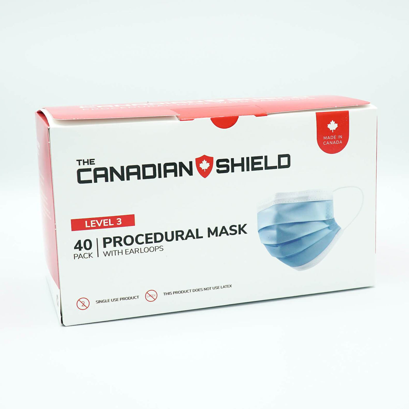 ASTM Level 3 Procedural Masks (40/box)