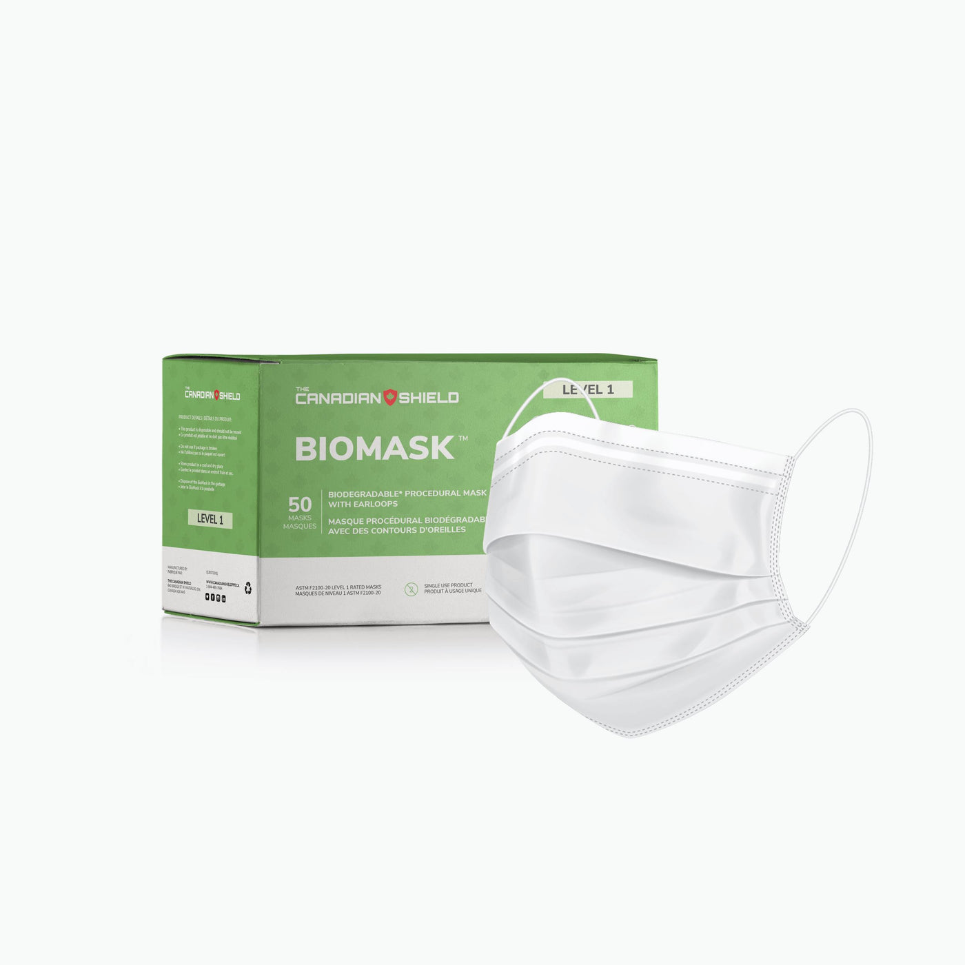 BioMask™ Procedural Masks - ASTM Level 1