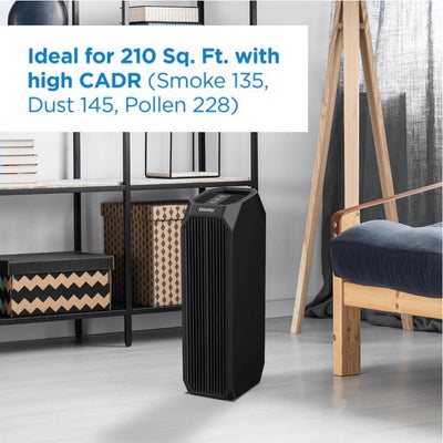 Danby HEPA Air Purifier 210 - Black