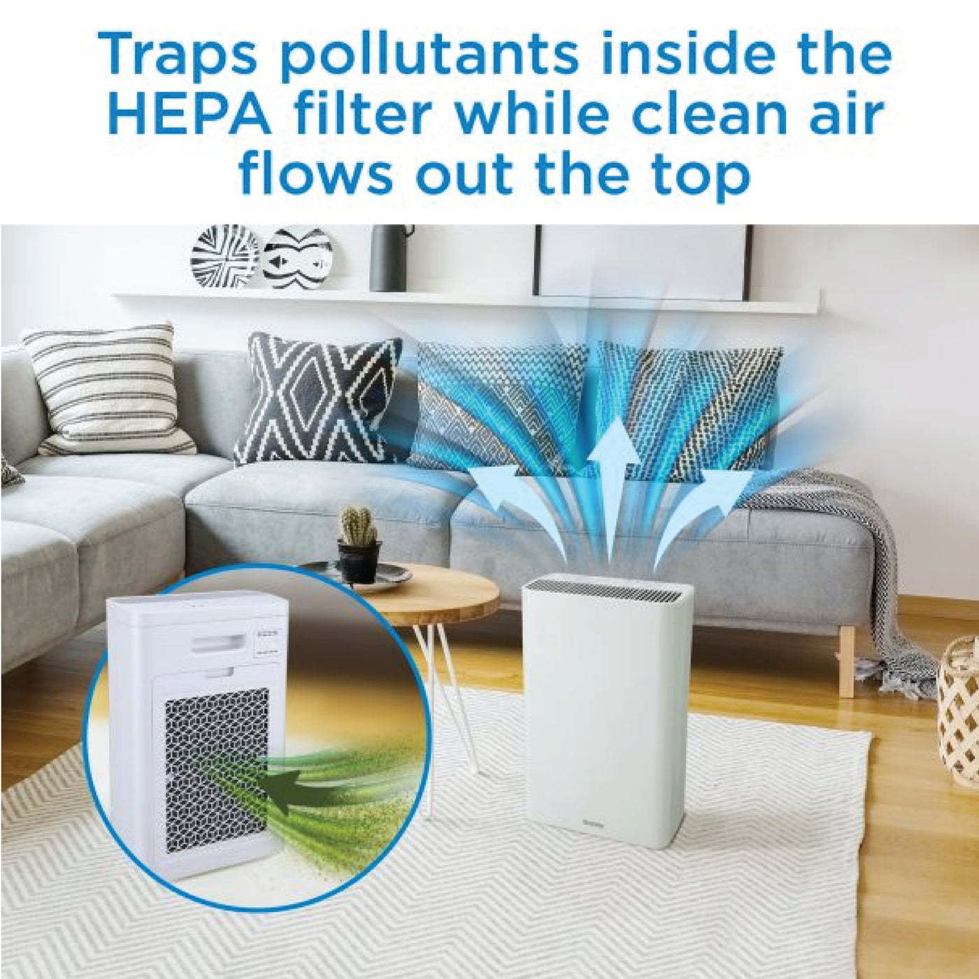 Danby HEPA Air Purifier 210+