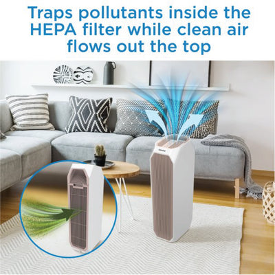 Danby HEPA Air Purifier 210 - White