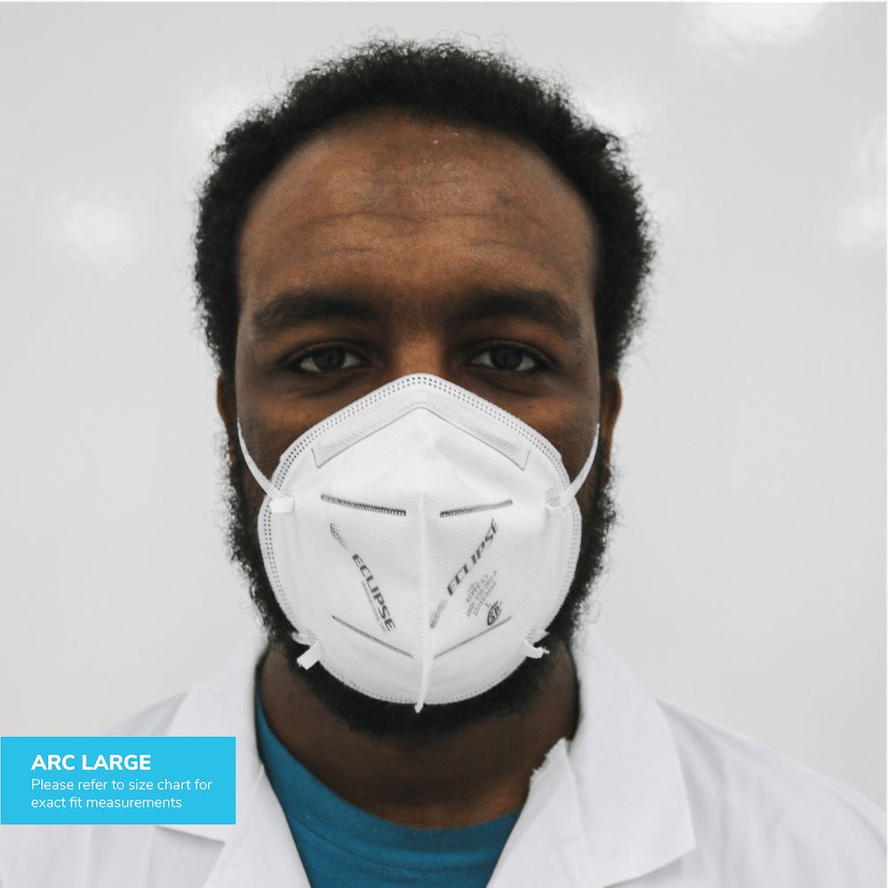 Eclipse ARC Surgical Respirator (Large) - N95-Equivalent, CSA Certified