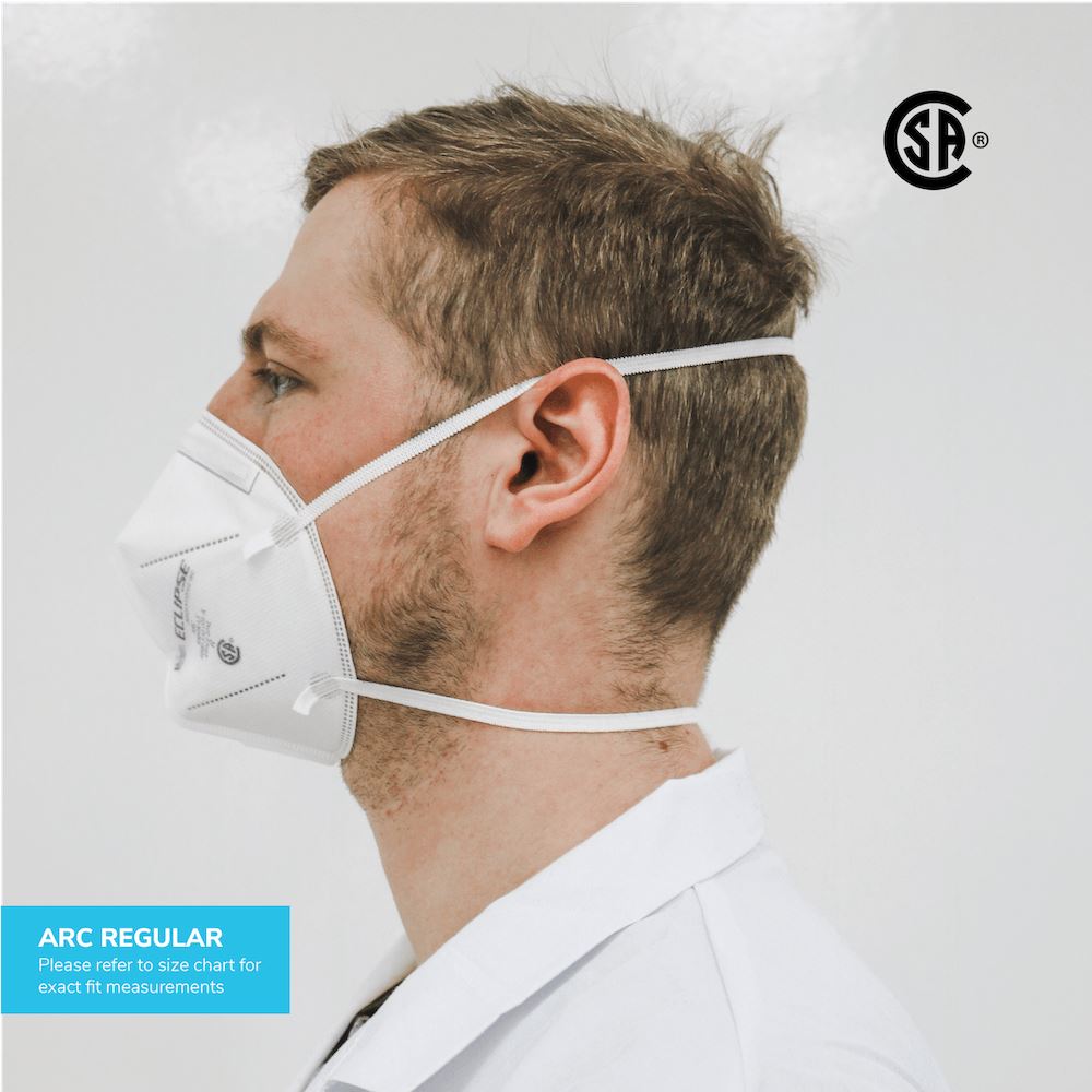 Eclipse ARC Surgical Respirator (Regular) - N95-Equivalent, CSA Certified