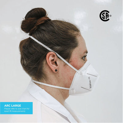 Eclipse ARC Surgical Respirator (Large) - N95-Equivalent, CSA Certified