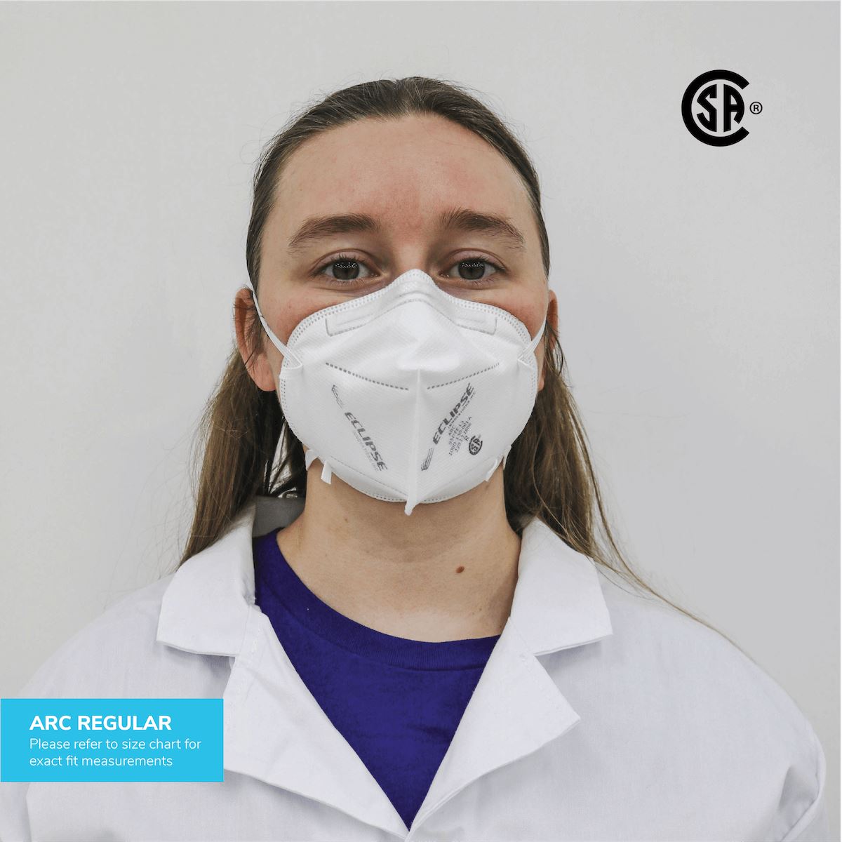 Eclipse ARC Surgical Respirator (Regular) - N95-Equivalent, CSA Certified