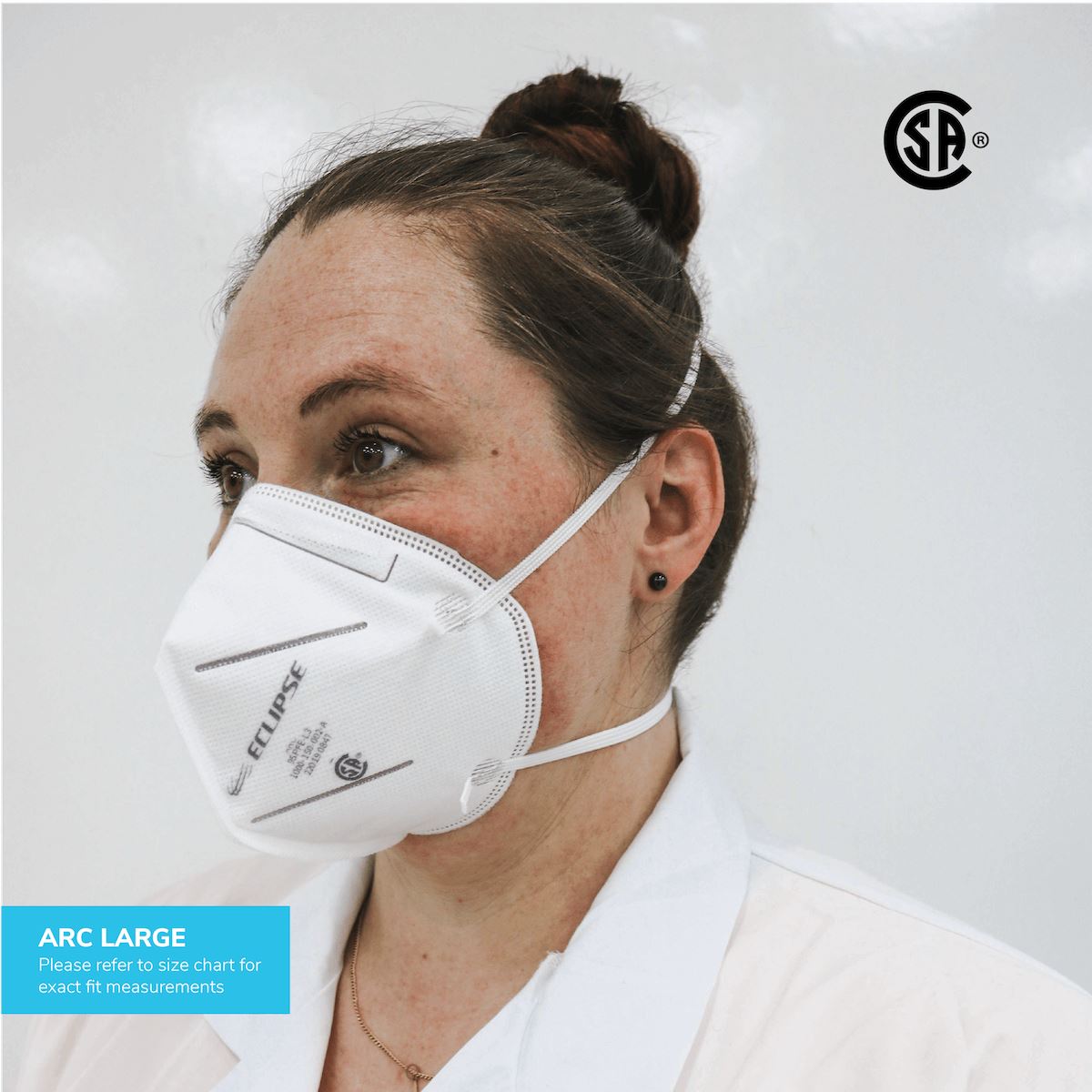 Eclipse ARC Surgical Respirator (Large) - N95-Equivalent, CSA Certified