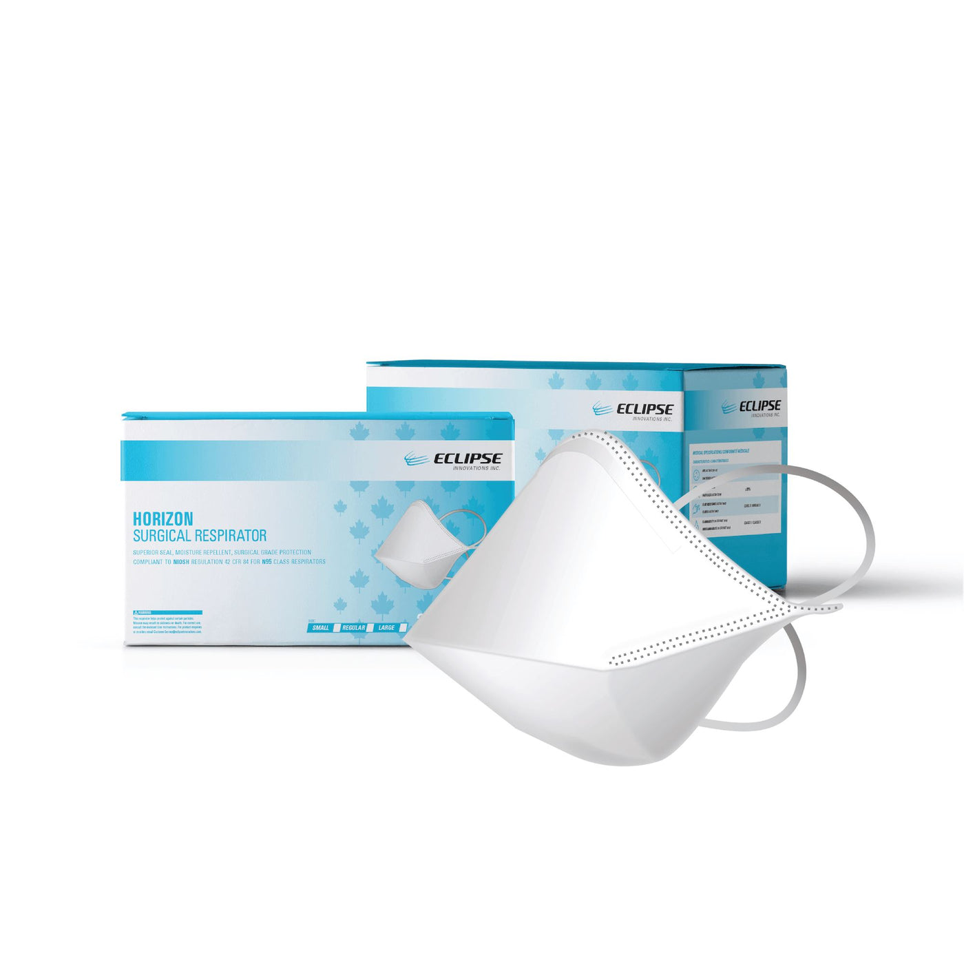Eclipse HORIZON Surgical Respirators (Non-CSA-Certified)
