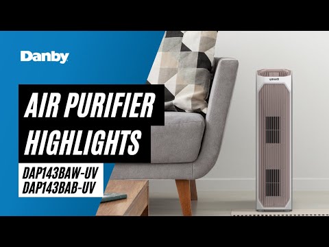 Danby HEPA Air Purifier 210 - White