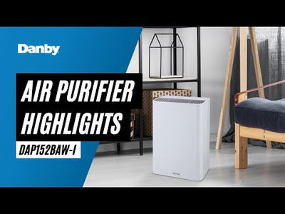 Danby HEPA Air Purifier 210+