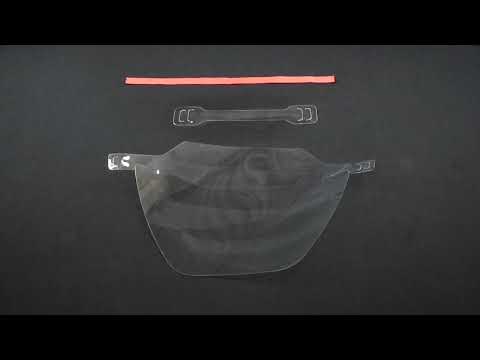 The Canadian Shield Reusable PPE Face Shield