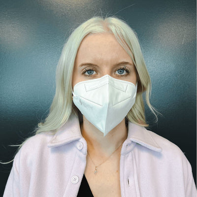 N95 Flat Fold Particulate Mask with Earloops