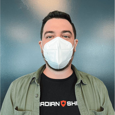 N95 Flat Fold Particulate Mask with Earloops