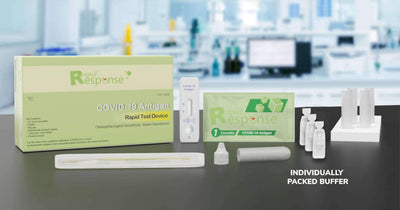 BTNX Inc. Rapid Response COVID-19 Rapid Antigen Test Kit - Health Canada Authorized