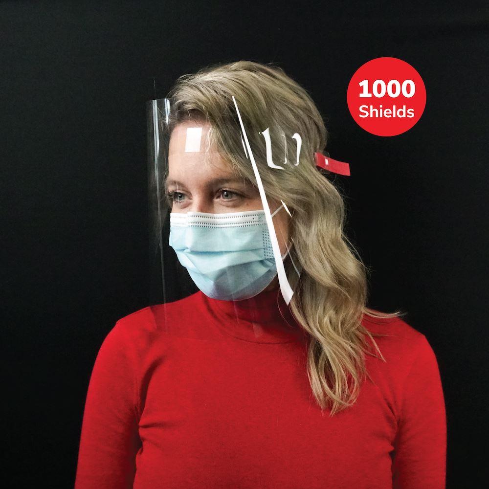 The Canadian Shield Reusable PPE Face Shield