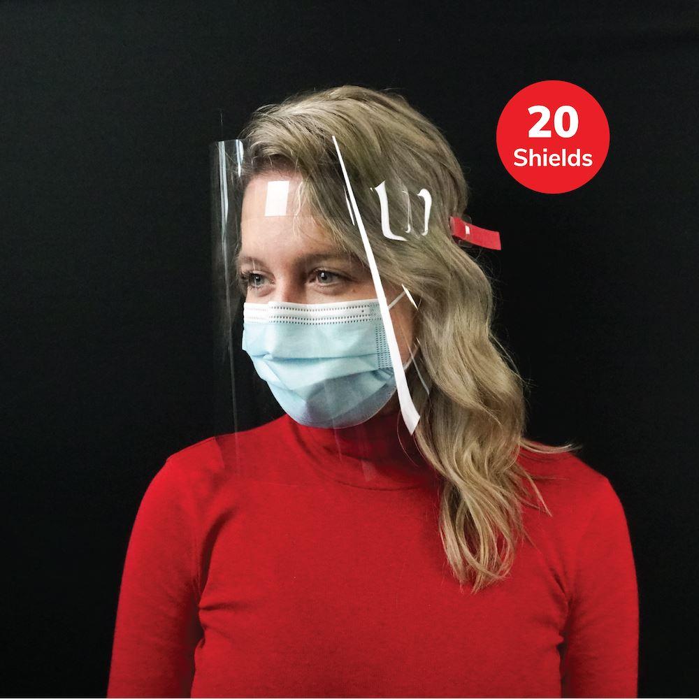 The Canadian Shield Reusable PPE Face Shield