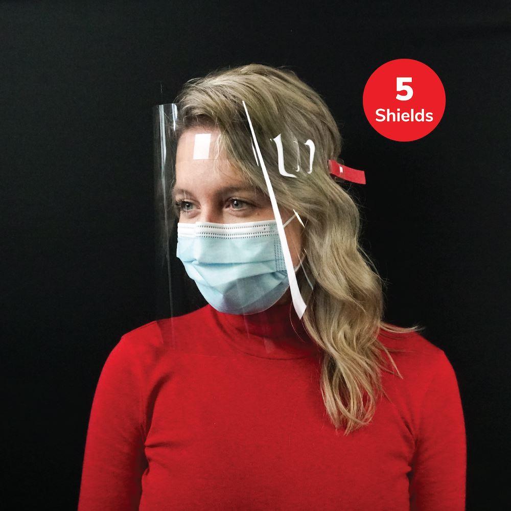 The Canadian Shield Reusable PPE Face Shield
