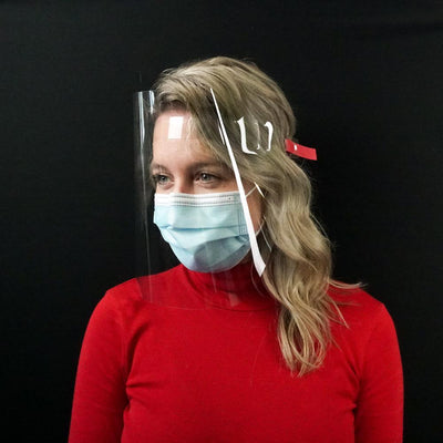 The Canadian Shield Reusable PPE Face Shield