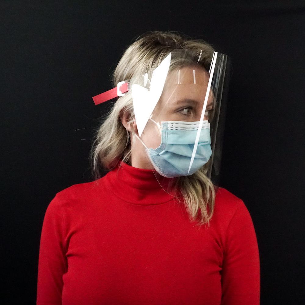The Canadian Shield Reusable PPE Face Shield